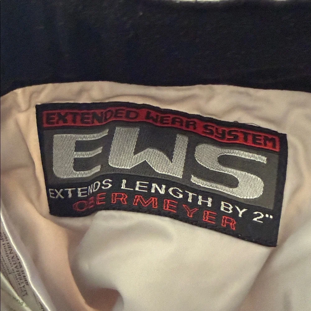 Obermeyer Juniors White Snow Pants Sz 14